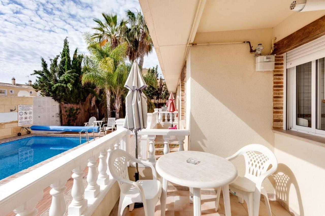 Laguna Salada Hotel Apartamento Torrevieja Zewnętrze zdjęcie