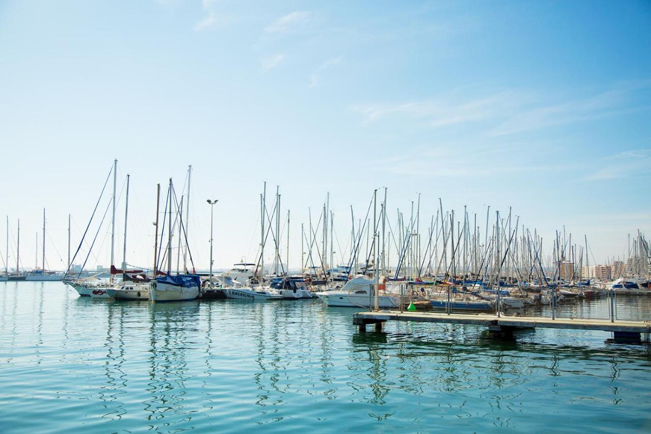 Laguna Salada Hotel Apartamento Torrevieja Zewnętrze zdjęcie